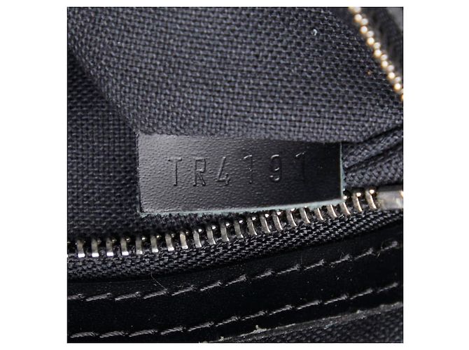 Borsa Business Louis Vuitton Damier Graphite Voyage GM Marrone Nero - vista 12