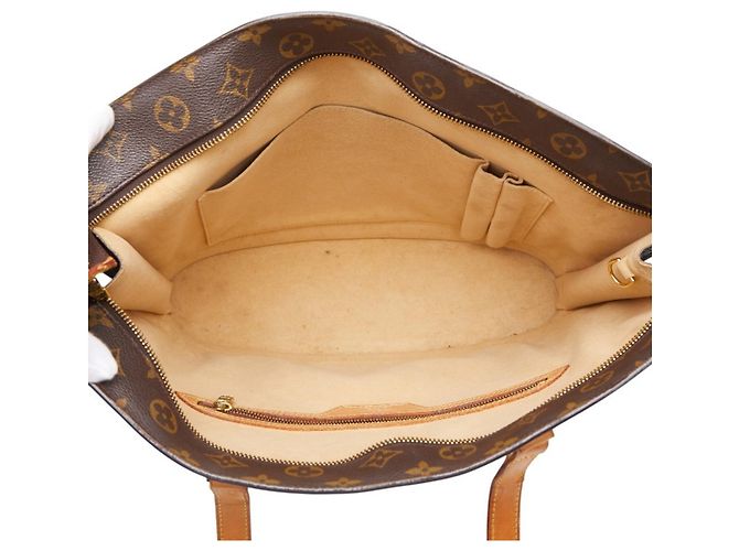 Borsa Tote Louis Vuitton Monogram Babylon Marrone - vista 12