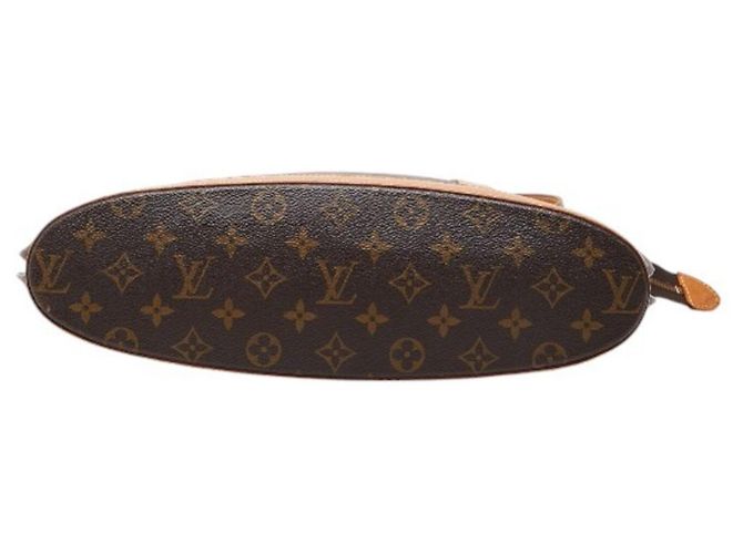 Borsa Tote Louis Vuitton Monogram Babylon Marrone - vista 3