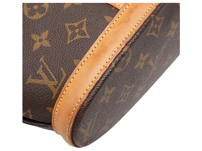Borsa Tote Louis Vuitton Monogram Babylon Marrone - vista 6