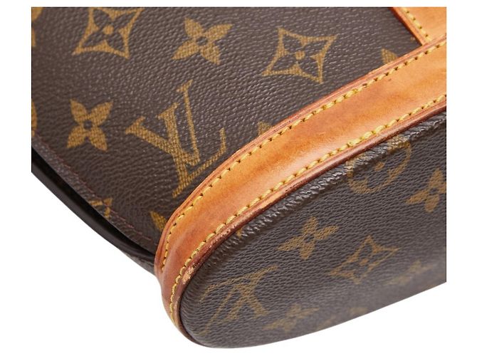 Borsa Tote Louis Vuitton Monogram Babylon Marrone - vista 8