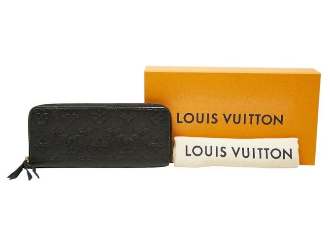 Louis Vuitton Monogram Empreinte Zippy Wallet Schwarz - Ansicht 10