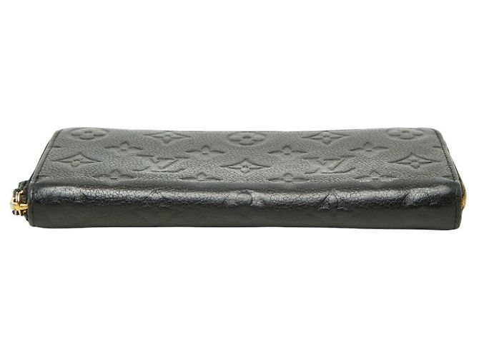 Louis Vuitton Monogram Empreinte Zippy Wallet Schwarz - Ansicht 3