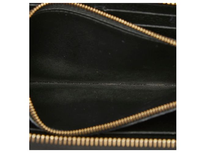 Louis Vuitton Monogram Empreinte Zippy Wallet Schwarz - Ansicht 7