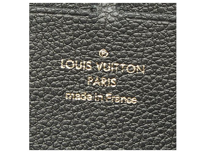 Louis Vuitton Monogram Empreinte Zippy Wallet Schwarz - Ansicht 8