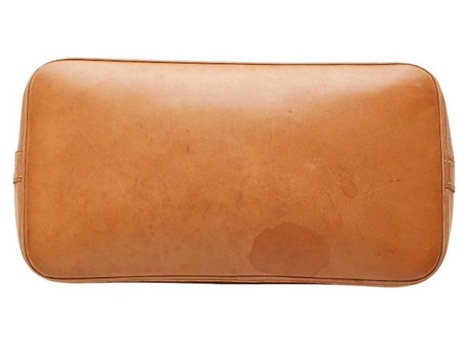 Borsa Louis Vuitton Monogram Alma PM Marrone - vista 3