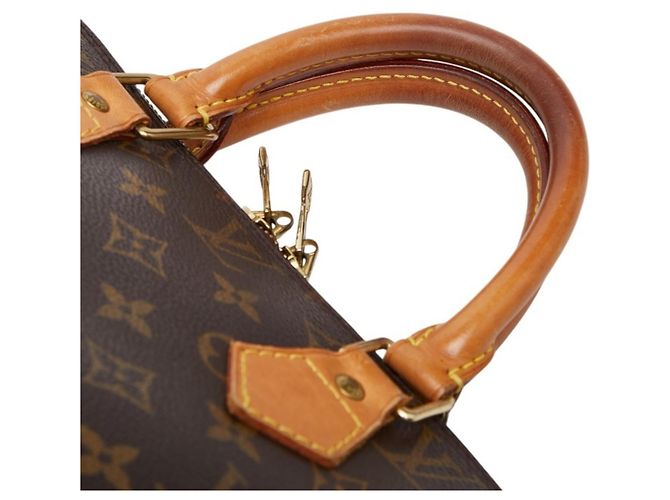 Borsa Louis Vuitton Monogram Alma PM Marrone - vista 5