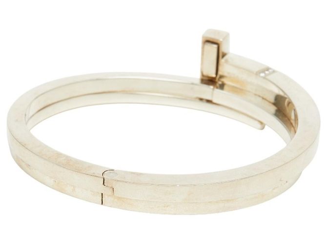 Bracciale rigido Tiffany & Co. T Square Wrap - vista 2