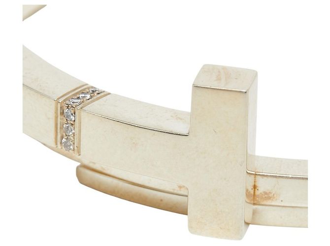 Bracciale rigido Tiffany & Co. T Square Wrap - vista 3