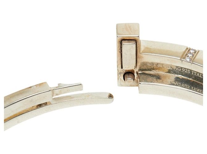 Bracciale rigido Tiffany & Co. T Square Wrap - vista 4