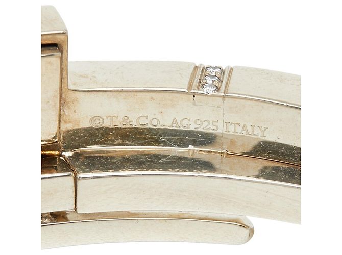 Bracciale rigido Tiffany & Co. T Square Wrap - vista 5