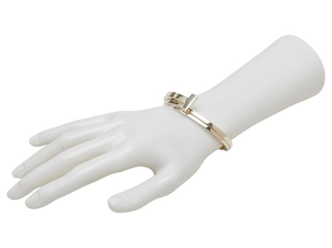 Bracciale rigido Tiffany & Co. T Square Wrap - vista 6
