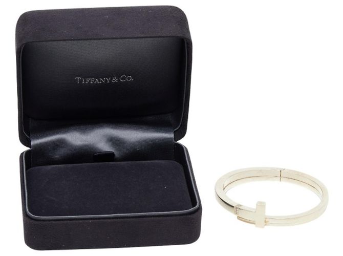 Bracciale rigido Tiffany & Co. T Square Wrap - vista 7