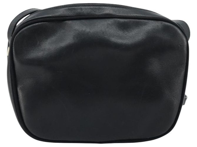 Salvatore Ferragamo Vala Leather Blu navy - vista 2