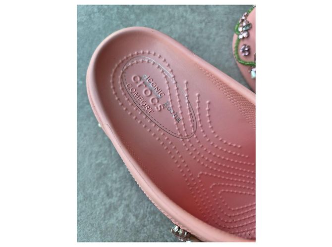 Autre Marque Simone Rocha x Crocs Zoccoli Siren Rosa - vista 5