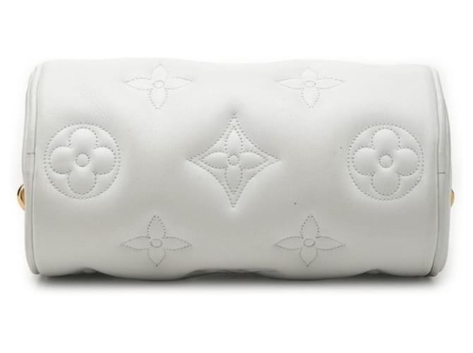 Borsa Louis Vuitton Bubblegram Papillon BB Bianco - vista 3