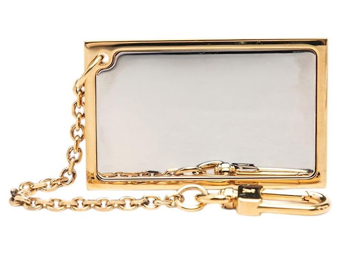 Charm per borsa Louis Vuitton placcato oro D'oro - vista 2