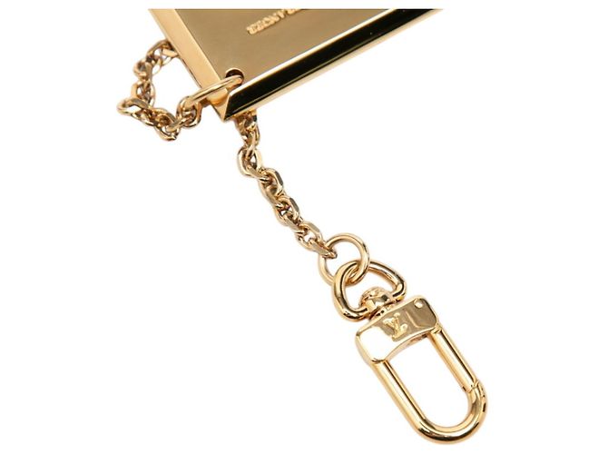 Charm per borsa Louis Vuitton placcato oro D'oro - vista 3