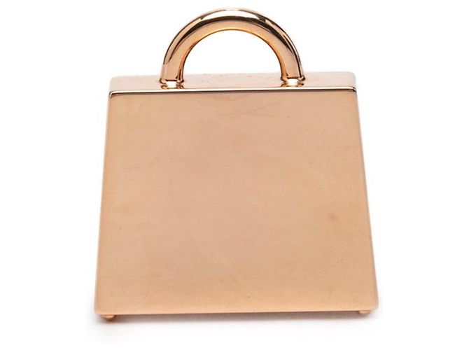 Hermès Hermes Kelly Curiosité Pendant Top Charm D'oro - vista 2