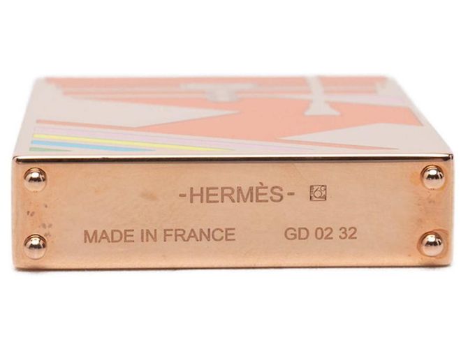 Hermès Hermes Kelly Curiosité Pendant Top Charm D'oro - vista 3