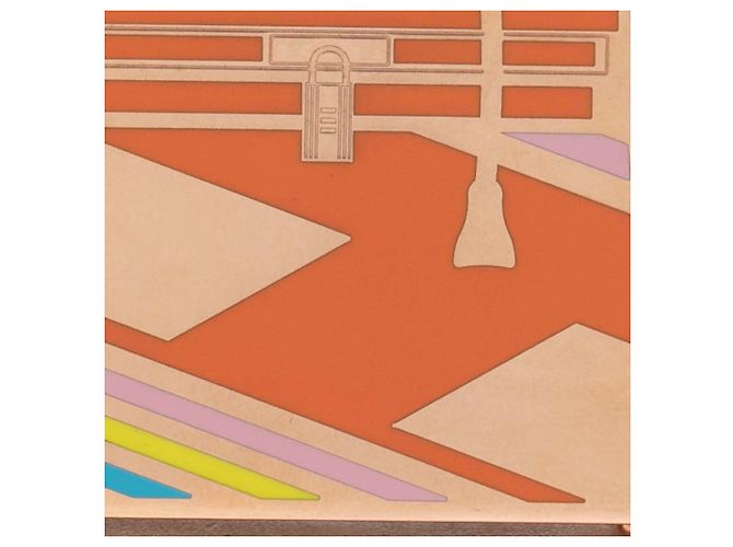 Hermès Hermes Kelly Curiosité Pendant Top Charm D'oro - vista 4