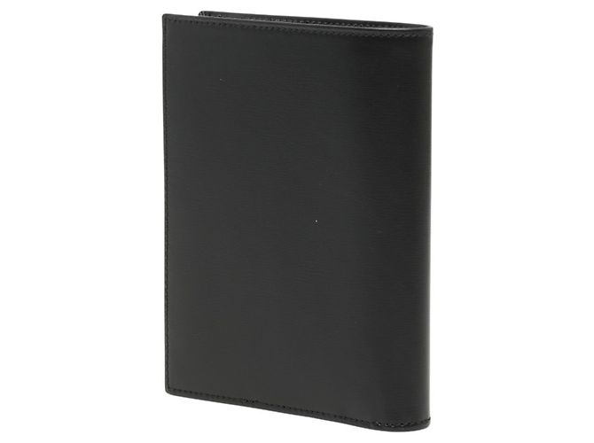 Cartier Pasha Black Leather Bi-fold Wallet - view 2