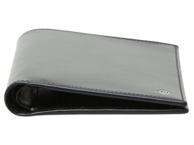 Cartier Pasha Black Leather Bi-fold Wallet - view 3