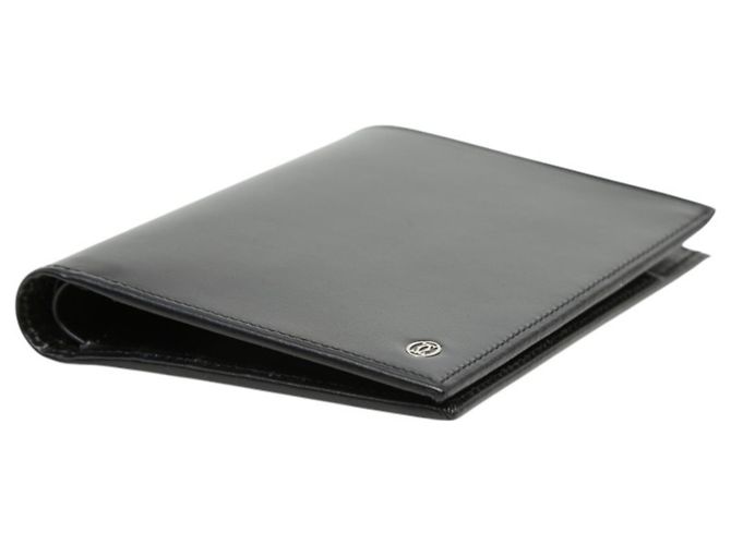 Cartier Pasha Black Leather Bi-fold Wallet - view 4