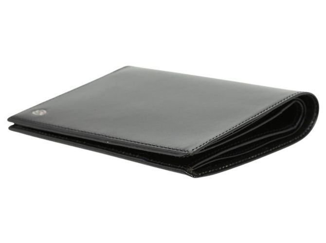 Cartier Pasha Black Leather Bi-fold Wallet - view 5