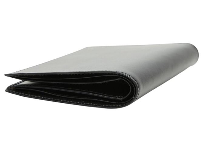 Cartier Pasha Black Leather Bi-fold Wallet - view 6