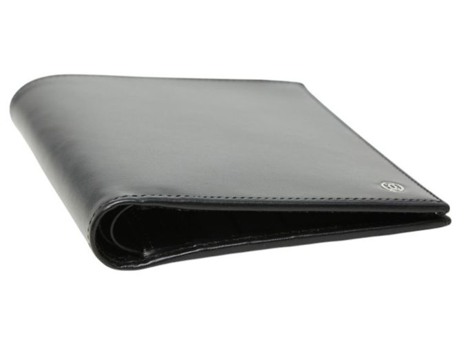 Cartier Pasha Black Leather Bi-fold Wallet - view 7