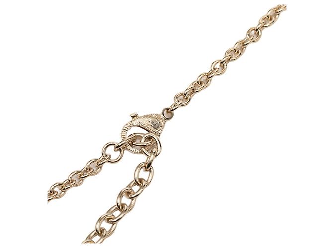 Collana con pendente a catena con flacone di profumo Chanel Coco Mark D'oro - vista 4
