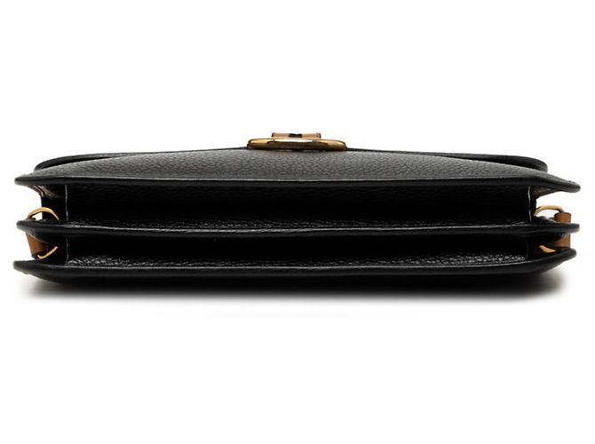 Borsa a tracolla Christian Dior Marrone Nero - vista 3
