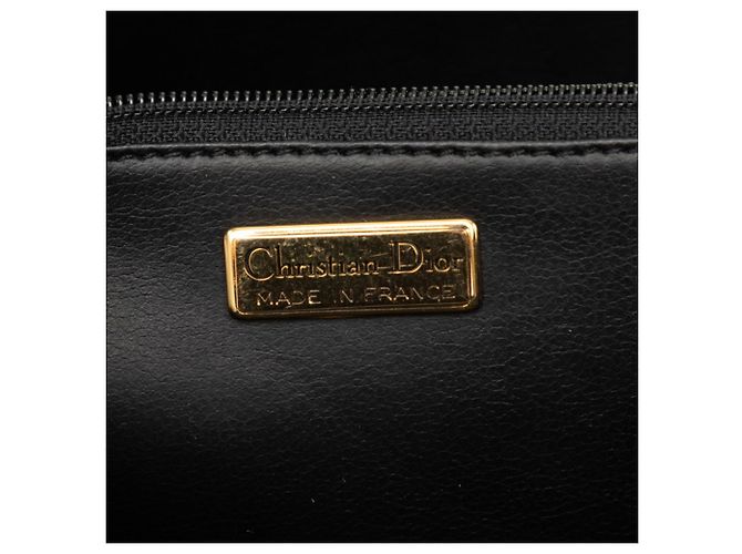 Borsa a tracolla Christian Dior Marrone Nero - vista 5