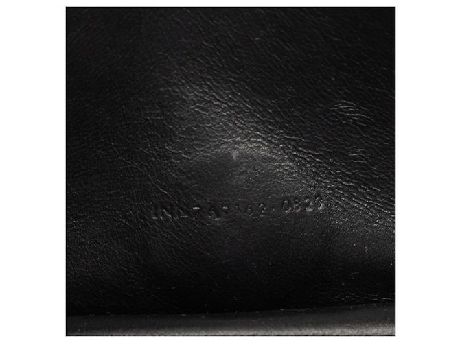Borsa a tracolla crossbody in pelle nera Saint Laurent Nero - vista 6