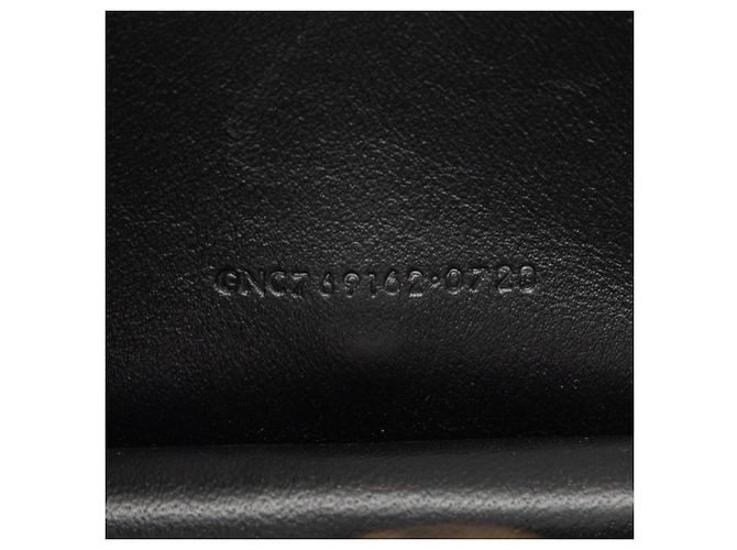 Borsa a tracolla in pelle nera Saint Laurent Nero - vista 6
