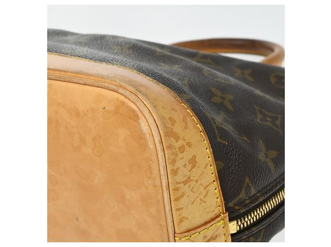 Louis Vuitton Alma Monogram Canvas PM Marrone - vista 6