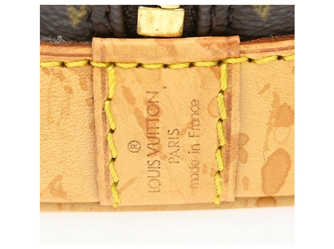 Louis Vuitton Alma Monogram Canvas PM Marrone - vista 7
