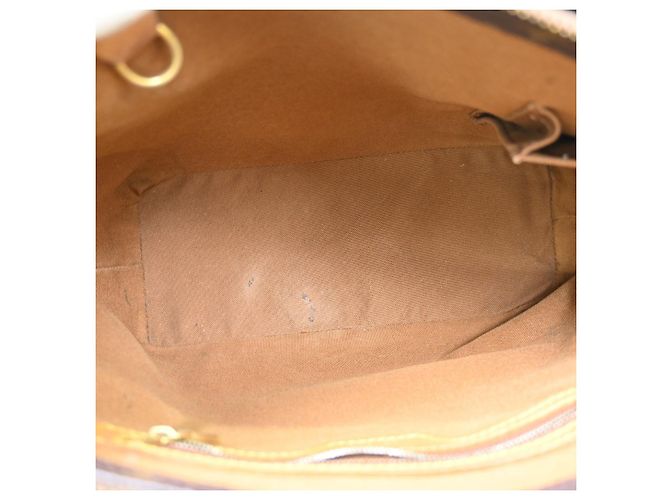 Louis Vuitton Cabas Mezzo Monogram Canvas Marrone - vista 3