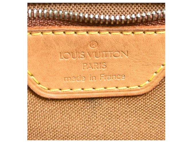 Louis Vuitton Cabas Mezzo Monogram Canvas Marrone - vista 4