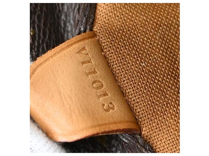 Louis Vuitton Cabas Mezzo Monogram Canvas Marrone - vista 5
