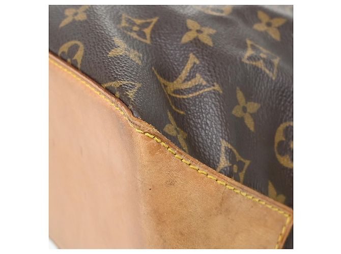 Louis Vuitton Cabas Mezzo Monogram Canvas Marrone - vista 7
