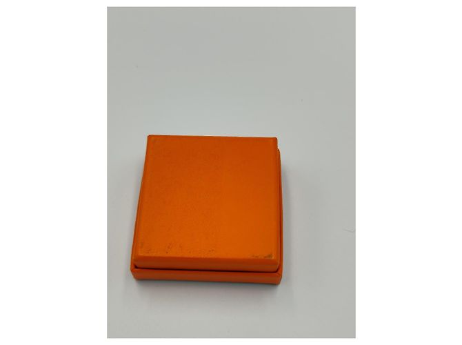 Hermès Orecchini Pop H Oro Giallo e Smalto Nero D'oro - vista 14