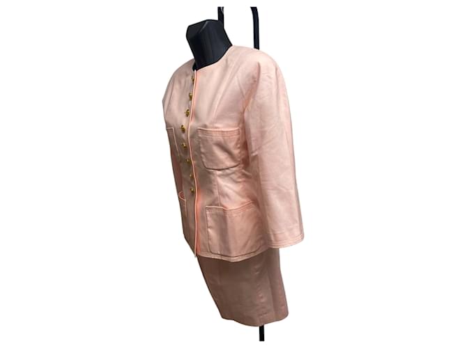 Timeless Conjunto Chanel Rosa Pálido - vista 2