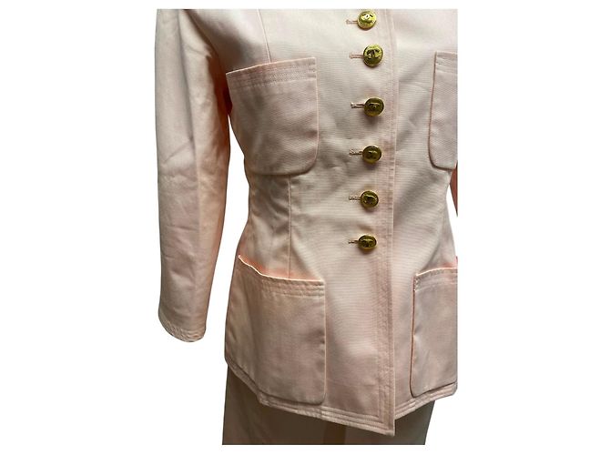 Timeless Conjunto Chanel Rosa Pálido - vista 3