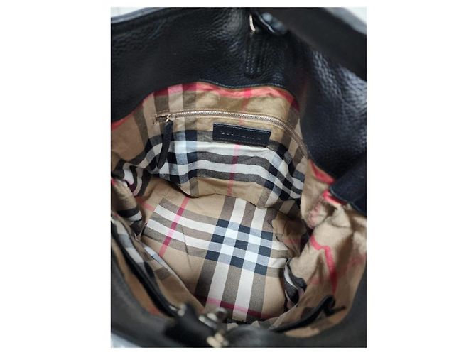 Burberry Borsa a Spalla Studded Susanna Nera Nero - vista 11