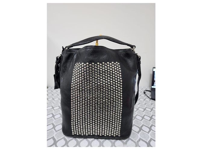 Burberry Borsa a Spalla Studded Susanna Nera Nero - vista 3