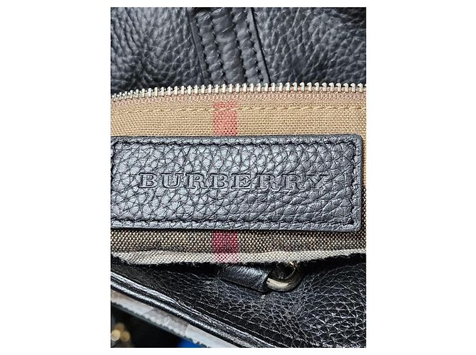 Burberry Borsa a Spalla Studded Susanna Nera Nero - vista 5