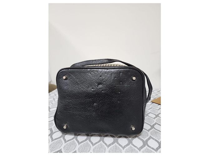 Burberry Borsa a Spalla Studded Susanna Nera Nero - vista 6