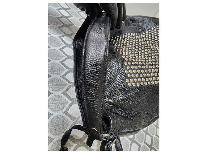 Burberry Borsa a Spalla Studded Susanna Nera Nero - vista 8